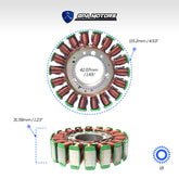 Estator Alternador Yamaha Yzf R1 2002-2003